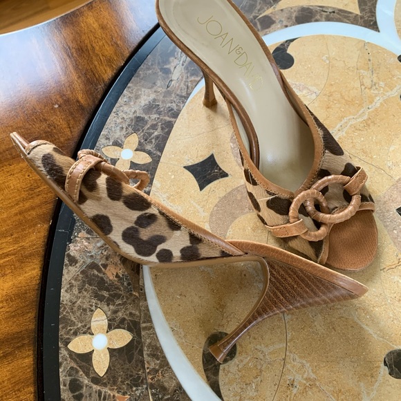 Leopard High Heels - Picture 2 of 8